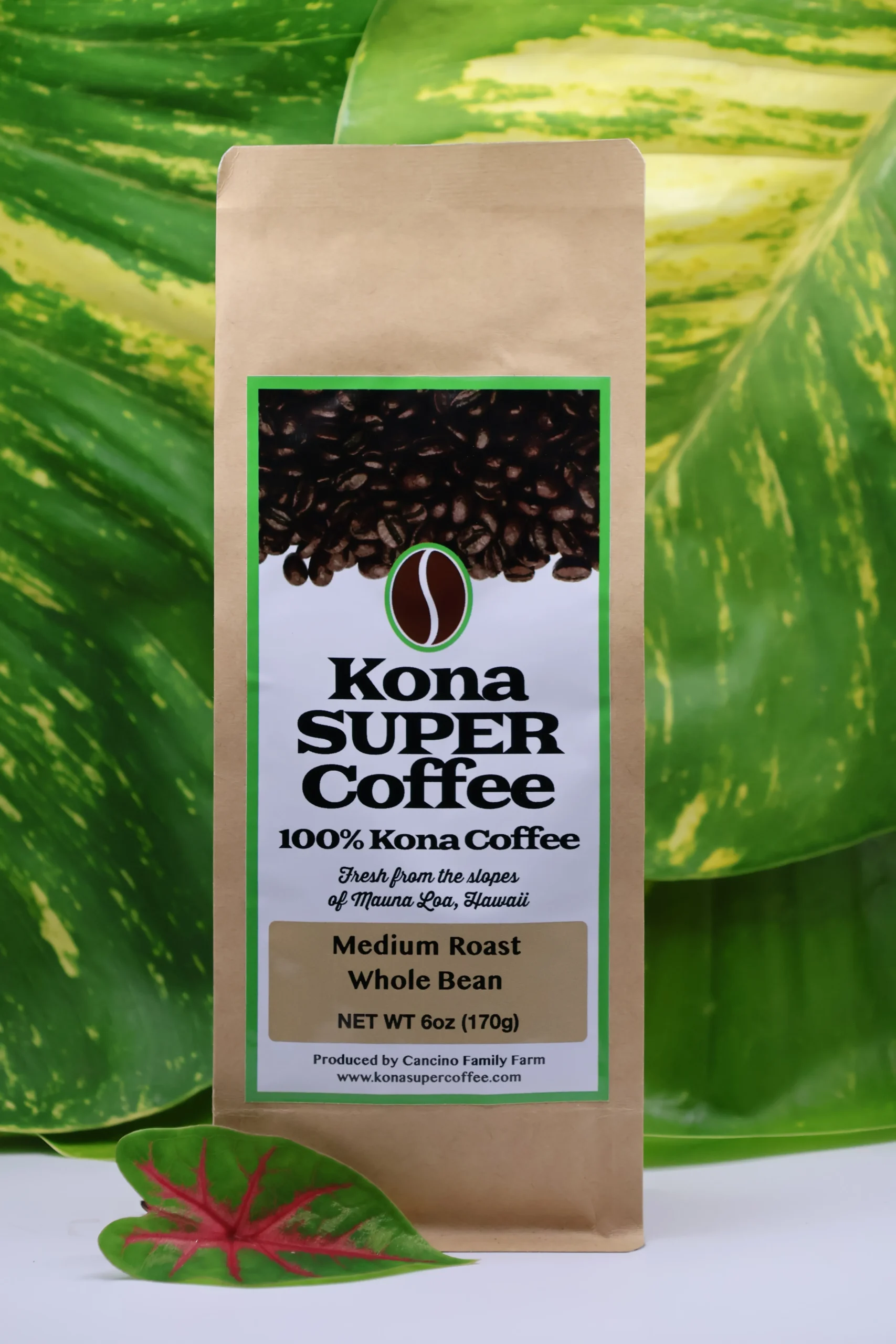 Kona Estate Coffee 6oz – 100% Kona Medium Roast
